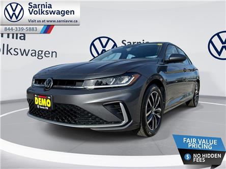 2025 Volkswagen Jetta Comfortline (Stk: V2515) in Sarnia - Image 1 of 24