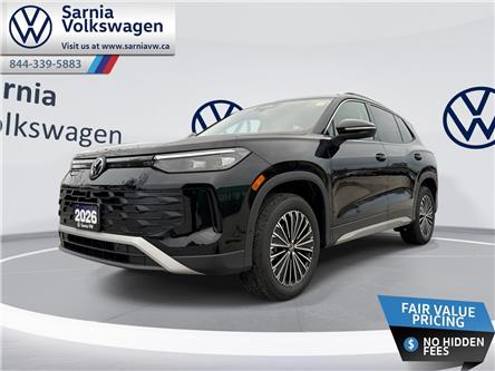 2026 Volkswagen Tiguan Comfortline (Stk: V2639) in Sarnia - Image 1 of 25