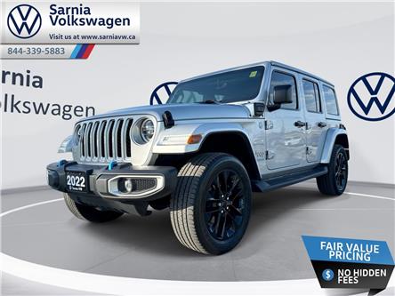 2022 Jeep Wrangler 4xe (PHEV) Sahara (Stk: SVW1372) in Sarnia - Image 1 of 25