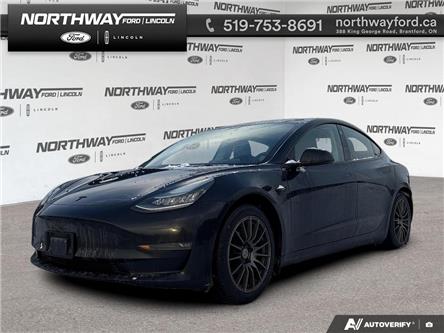 2019 Tesla Model 3 Standard Range Plus (Stk: 5BR8695A) in Brantford - Image 1 of 18 2019 Tesla Model 3 Standard Range Plus (Stk: 5BR8695A) in Brantford - Image 1 of 18