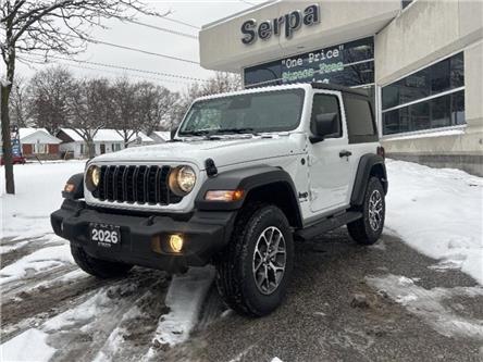 2026 Jeep Wrangler Sport (Stk: 26-0038) in Toronto - Image 1 of 20
