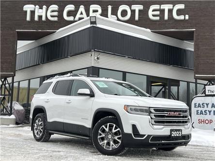 2023 GMC Acadia SLE (Stk: 25525) in Sudbury - Image 1 of 25 2023 GMC Acadia SLE (Stk: 25525) in Sudbury - Image 1 of 25