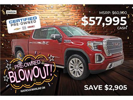 2020 GMC Sierra 1500 Denali (Stk: S1652A) in Watrous - Image 1 of 50