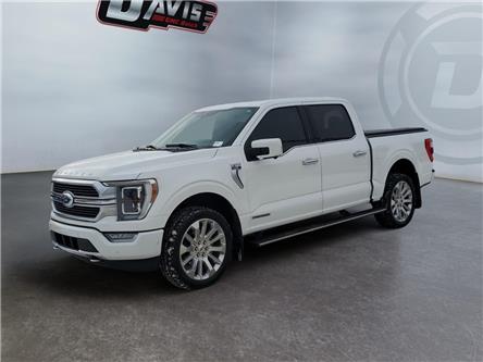 2021 Ford F-150  (Stk: 351553) in Medicine Hat - Image 1 of 15