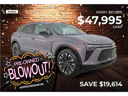 2024 Chevrolet Blazer EV RS (Stk: M7943) in Watrous - Image 1 of 45