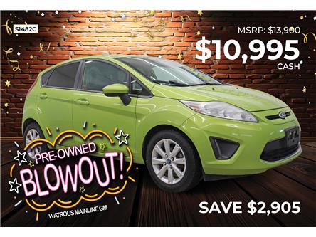 2012 Ford Fiesta SE (Stk: S1482C) in Watrous - Image 1 of 31