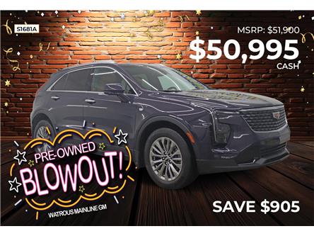2024 Cadillac XT4 Premium Luxury (Stk: S1681A) in Watrous - Image 1 of 42