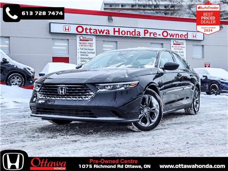 2023 Honda Accord EX (Stk: L16990) in Ottawa - Image 1 of 26