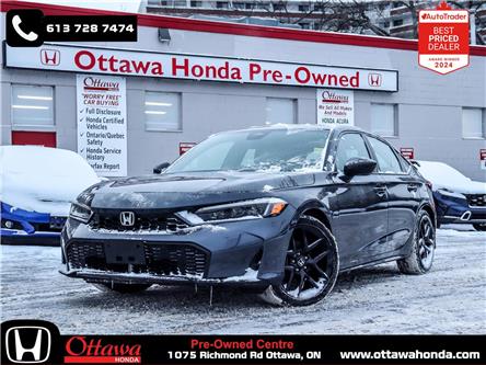 2025 Honda Civic Hybrid Sport (Stk: L17110) in Ottawa - Image 1 of 26