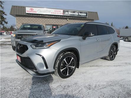2021 Toyota Highlander XSE (Stk: U8510) in Peterborough - Image 1 of 27
