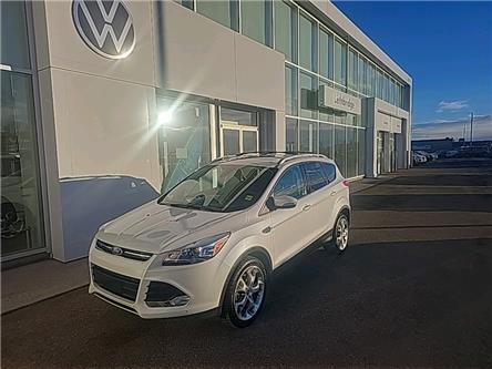 2016 Ford Escape Titanium (Stk: 25021C) in Lethbridge - Image 1 of 28