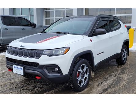 2022 Jeep Compass Trailhawk (Stk: 69512A) in Sudbury - Image 1 of 20