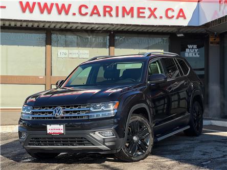 2018 Volkswagen Atlas 3.6 FSI Execline (Stk: 2512638) in Waterloo - Image 1 of 29