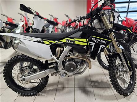 2025 Triumph TF250-X MOTOCROSS (Stk: 25TD-004) in Grande Prairie - Image 1 of 13