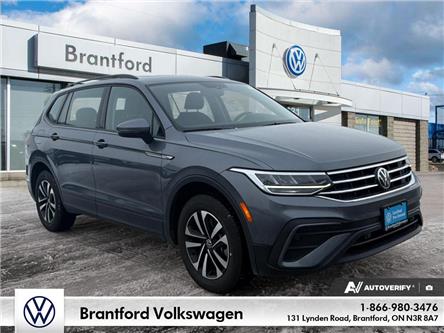 2024 Volkswagen Tiguan Trendline (Stk: DR40641) in Brantford - Image 1 of 26