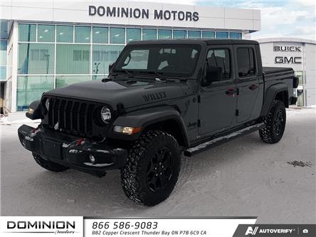 2023 Jeep Gladiator Sport S (Stk: 28588B) in Thunder Bay - Image 1 of 24
