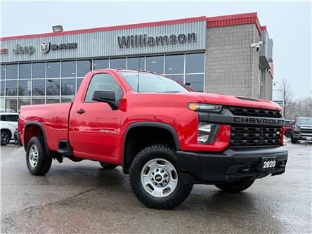2020 Chevrolet Silverado 2500HD Work Truck (Stk: W9284) in Uxbridge - Image 1 of 17
