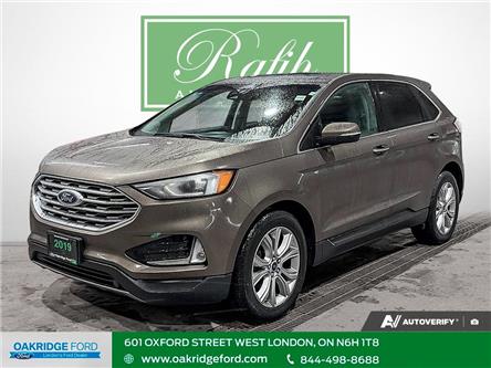 2019 Ford Edge Titanium (Stk: C54718B) in London - Image 1 of 29