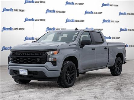 2024 Chevrolet Silverado 1500 Custom (Stk: 37928) in Georgetown - Image 1 of 28