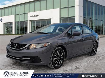 2015 Honda Civic EX (Stk: ST-163A) in Calgary - Image 1 of 10 2015 Honda Civic EX (Stk: ST-163A) in Calgary - Image 1 of 10