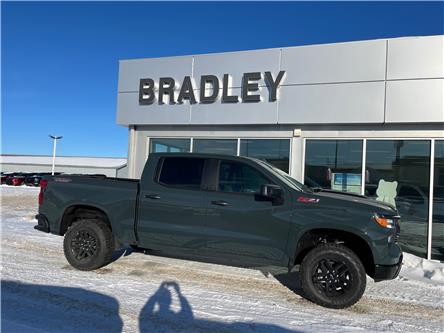 2026 Chevrolet Silverado 1500 Custom Trail Boss (Stk: 26095) in Moosomin - Image 1 of 8