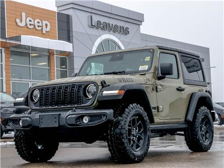 2026 Jeep Wrangler Sport (Stk: 15-26139) in London - Image 1 of 20