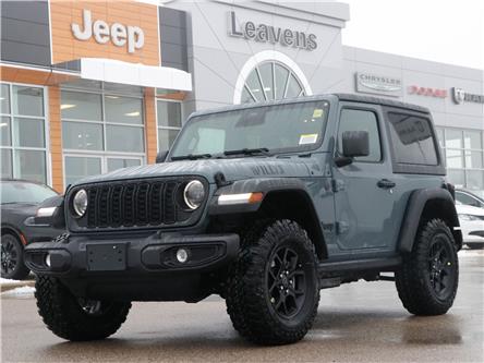 2026 Jeep Wrangler Sport (Stk: 15-26138) in London - Image 1 of 25