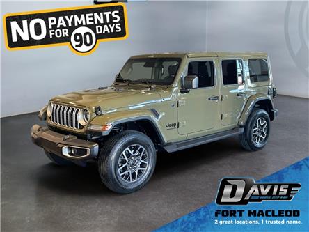 2026 Jeep Wrangler Sahara (Stk: 30365) in Fort Macleod - Image 1 of 25