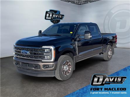2023 Ford F-350 King Ranch (Stk: 30364) in Fort Macleod - Image 1 of 28