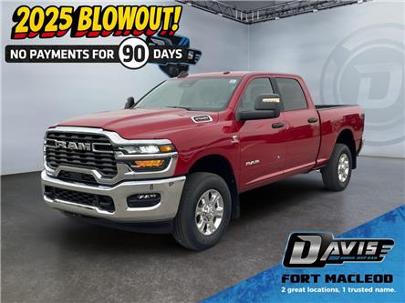 2025 RAM 2500 Big Horn (Stk: 30217) in Fort Macleod - Image 1 of 28