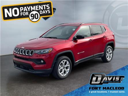 2026 Jeep Compass North (Stk: 30259) in Fort Macleod - Image 1 of 24