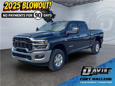 2025 RAM 2500 Big Horn (Stk: 30180) in Fort Macleod - Image 1 of 28