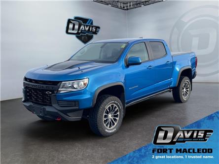 2021 Chevrolet Colorado ZR2 (Stk: 30387) in Fort Macleod - Image 1 of 27