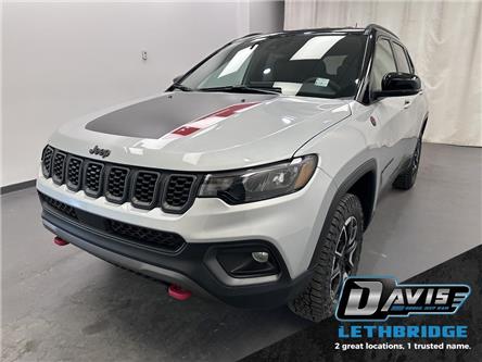 2025 Jeep Compass Trailhawk (Stk: 40164) in Lethbridge - Image 1 of 28