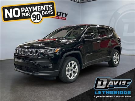 2026 Jeep Compass Sport (Stk: 40600) in Lethbridge - Image 1 of 15