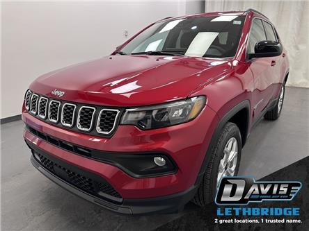 2025 Jeep Compass North (Stk: 40165) in Lethbridge - Image 1 of 29