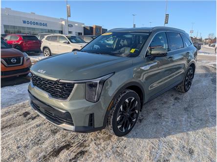 2025 Kia Sorento 2.5T EX (Stk: T-607A) in Calgary - Image 1 of 27