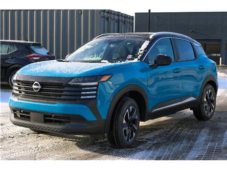 2026 Nissan Kicks SV (Stk: T26156) in Kamloops - Image 1 of 17