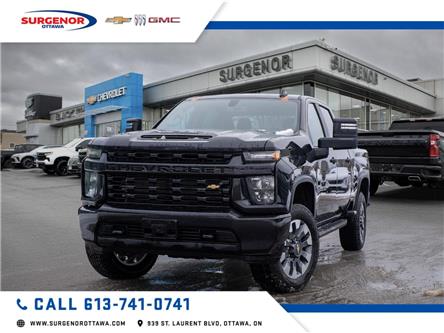 2022 Chevrolet Silverado 2500HD Custom (Stk: 25229A) in Ottawa - Image 1 of 21