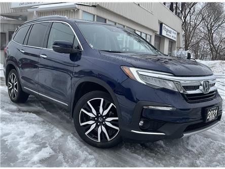 2021 Honda Pilot Touring 7P (Stk: 4781) in KITCHENER - Image 1 of 35 2021 Honda Pilot Touring 7P (Stk: 4781) in KITCHENER - Image 1 of 35