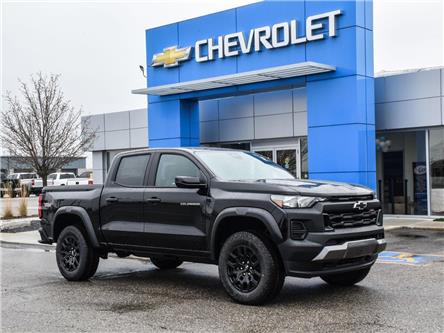 2026 Chevrolet Colorado Trail Boss (Stk: LCCL00715) in Tilbury - Image 1 of 28