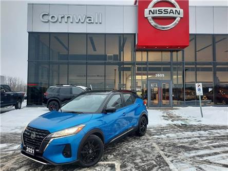 2021 Nissan Kicks SR (Stk: PV4391) in Cornwall - Image 1 of 30