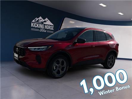 2025 Ford Escape ST-Line (Stk: 12069) in Golden - Image 1 of 17