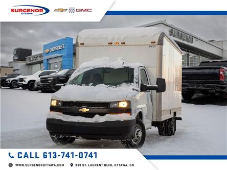 2020 Chevrolet Express Cutaway Work Van (Stk: R27843A) in Ottawa - Image 1 of 14 2020 Chevrolet Express Cutaway Work Van (Stk: R27843A) in Ottawa - Image 1 of 14