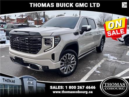 2026 GMC Sierra 1500 Denali Ultimate (Stk: T72131) in Cobourg - Image 1 of 10