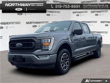 2023 Ford F-150 XLT (Stk: 5F45048A) in Brantford - Image 1 of 20