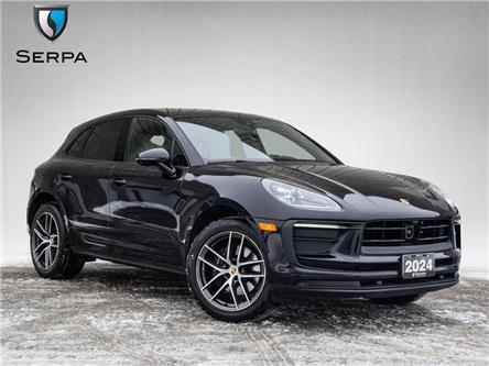 2024 Porsche Macan  (Stk: SE0297) in Aurora - Image 1 of 25