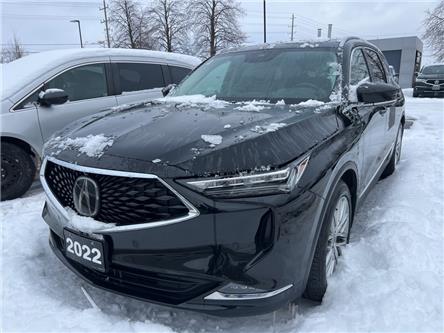 2022 Acura MDX Platinum Elite (Stk: S017A) in Kingston - Image 1 of 10