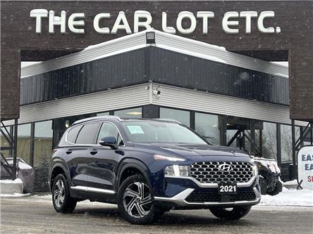2021 Hyundai Santa Fe Preferred w/Trend Package (Stk: 25511) in Sudbury - Image 1 of 25
