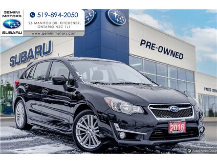 2016 Subaru Impreza 2.0i Touring Package (Stk: 20502A) in Kitchener - Image 1 of 28